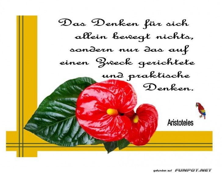 Das Denken fuer sich Das Denken fuer sich