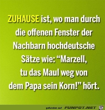 Zuhause Zuhause