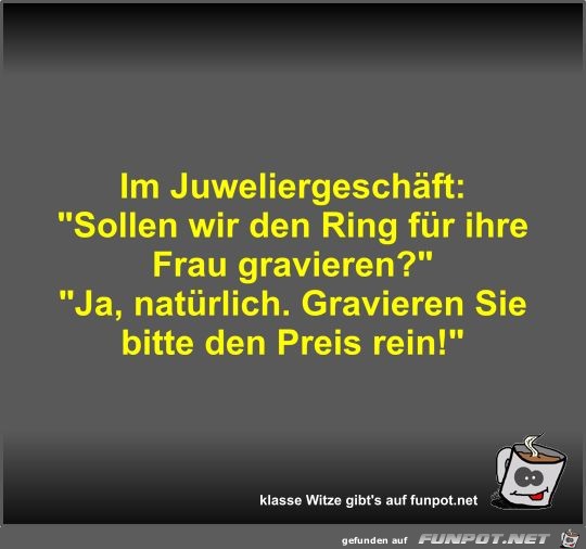 Im Juweliergeschäft Im Juweliergeschäft