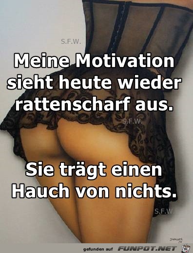 Meine Motivation