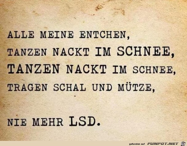 Alle meine Entchen Alle meine Entchen