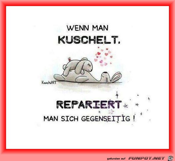 Kuscheln Kuscheln