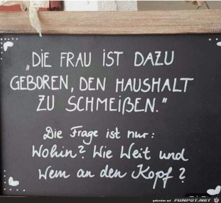 Hausfrau Hausfrau