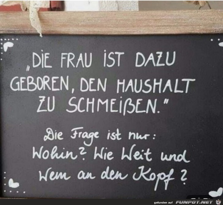 Hausfrau