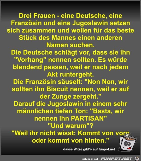 Drei Frauen - eine Deutsche Drei Frauen - eine Deutsche