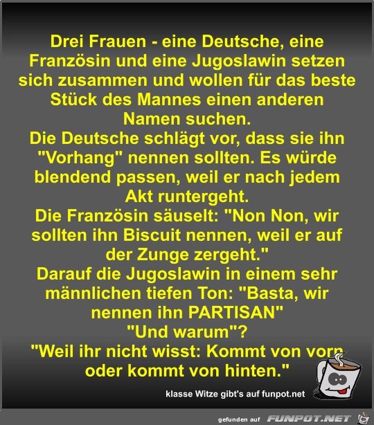 Drei Frauen - eine Deutsche