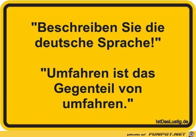beschreiben sie die deutsche Sprache beschreiben sie die deutsche Sprache