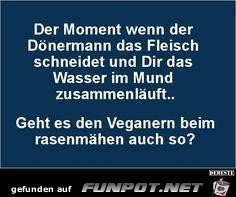 der moment wenn der doenermann