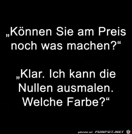 koennen sie am preis noch etwas machen koennen sie am preis noch etwas machen
