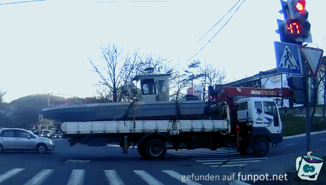 Ladung war zu hoch Ladung war zu hoch