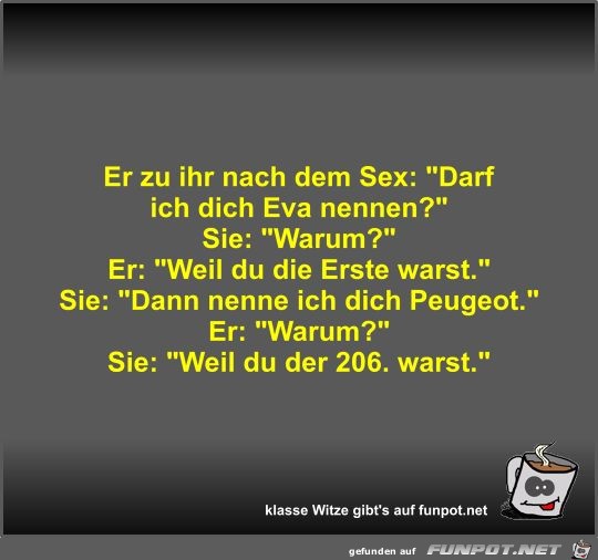 Er zu ihr nach dem Sex Er zu ihr nach dem Sex