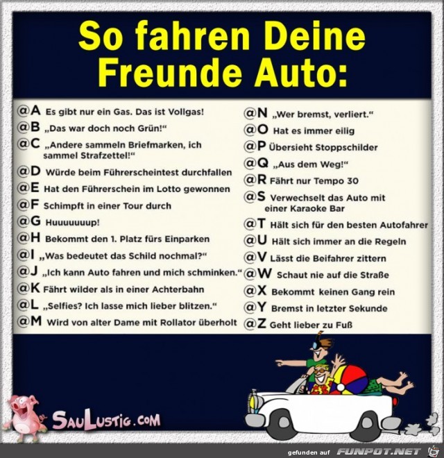 So-fahren-Deine-Freunde-Auto So-fahren-Deine-Freunde-Auto