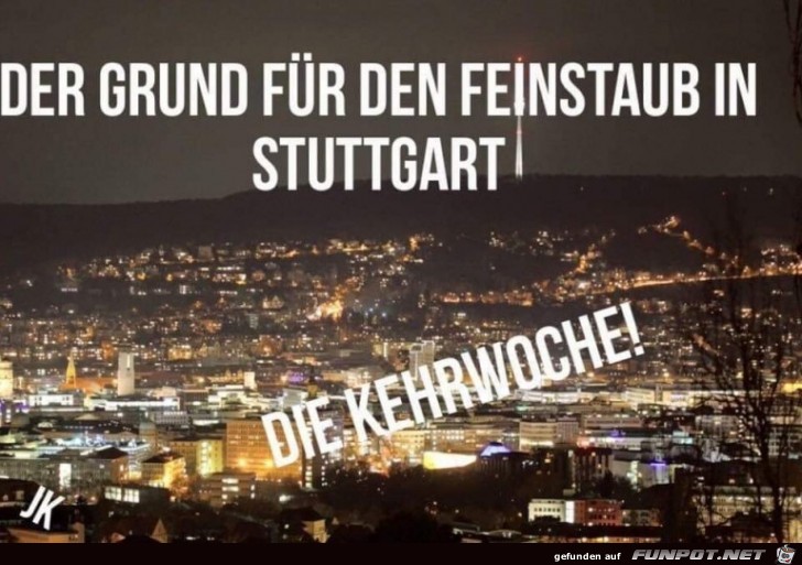 Grund für Feinstaub Grund für Feinstaub
