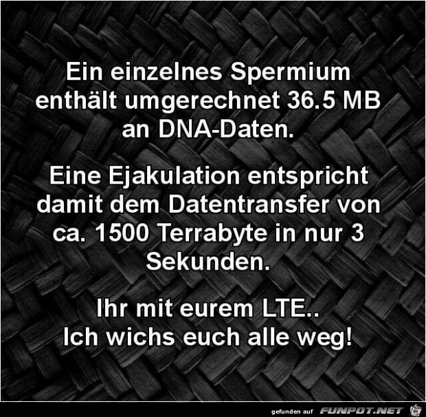 Ihr mit eurem LTE Ihr mit eurem LTE