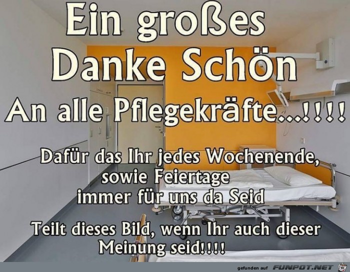 Ein groes Dankeschn