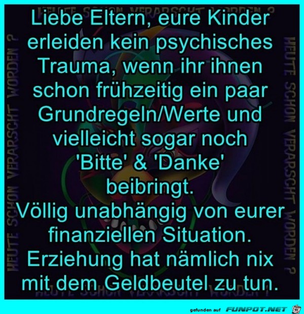 Erziehung Erziehung