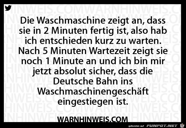 Waschmaschine