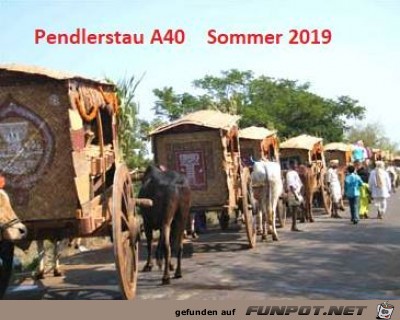 Pendlerstau A40 Pendlerstau A40