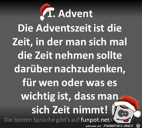 1. Advent