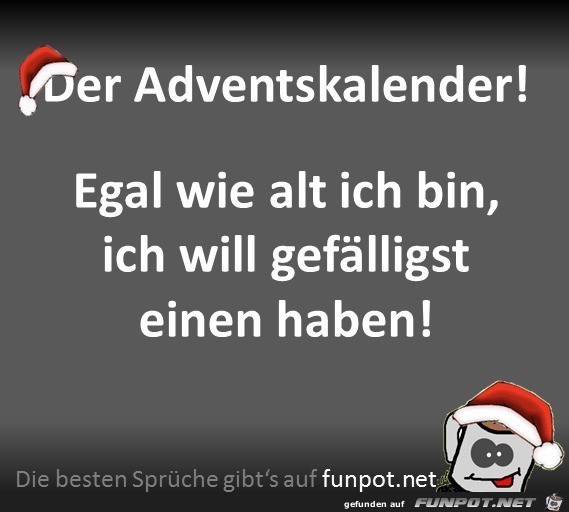 Adventskalender