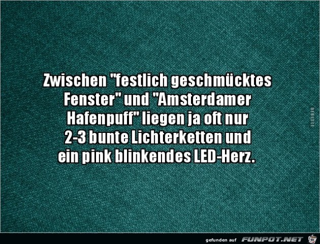 Da ist was dran