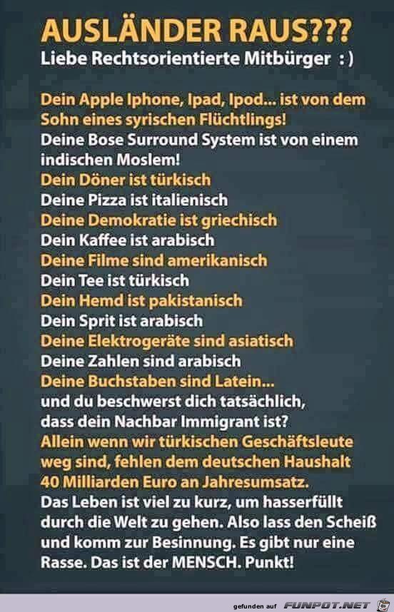 Alle raus aus Deutschland Alle raus aus Deutschland