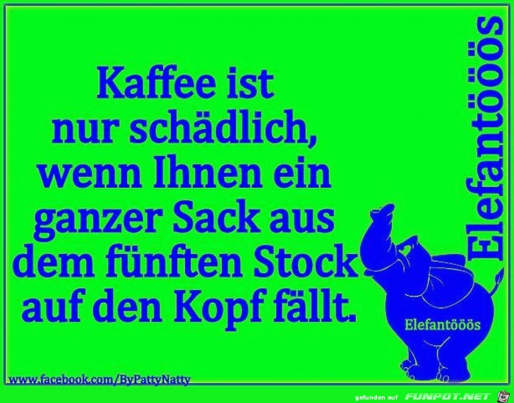 Kaffee ist nur dann schädlich Kaffee ist nur dann schädlich