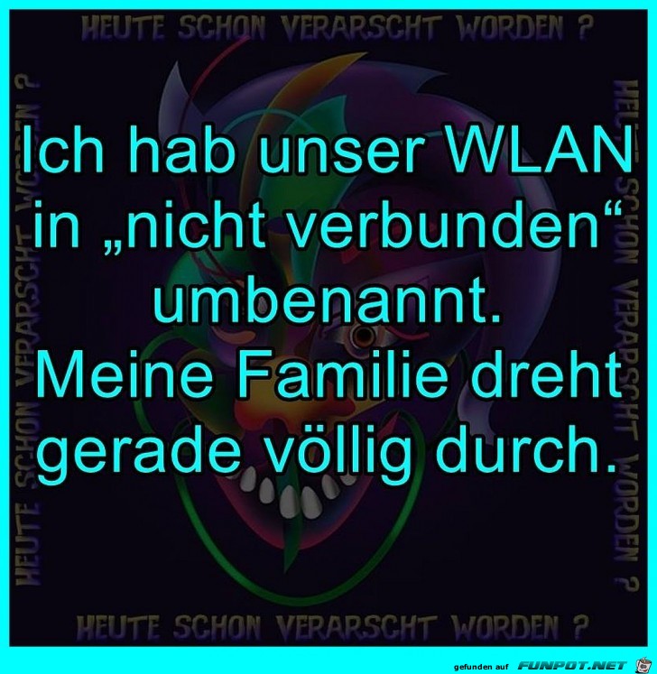 WLAN-Name WLAN-Name