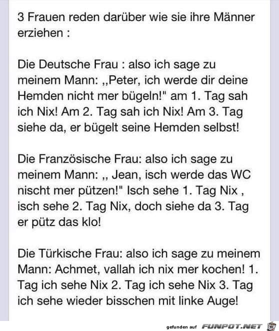 Das ist der Unterschied Das ist der Unterschied