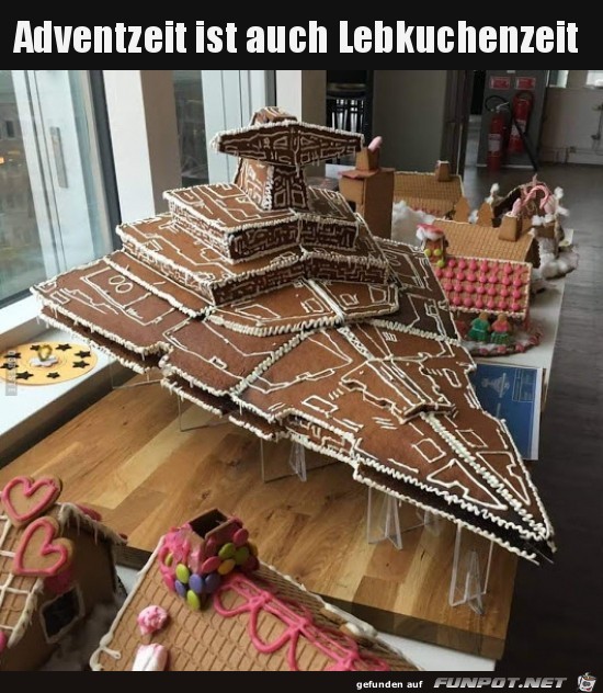 Ziemlich viel Lebkuchen