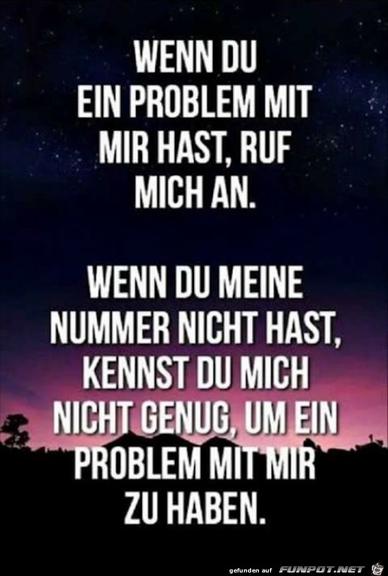 Ein Problem