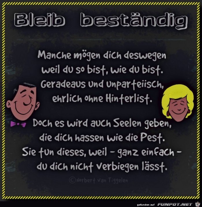 Bleib bestndig 2018