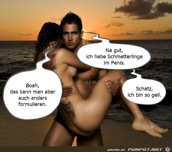 Schatz ich bin Schatz ich bin