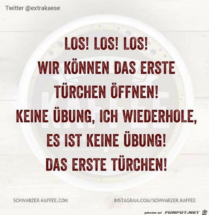 Das erste Türchen Das erste Türchen