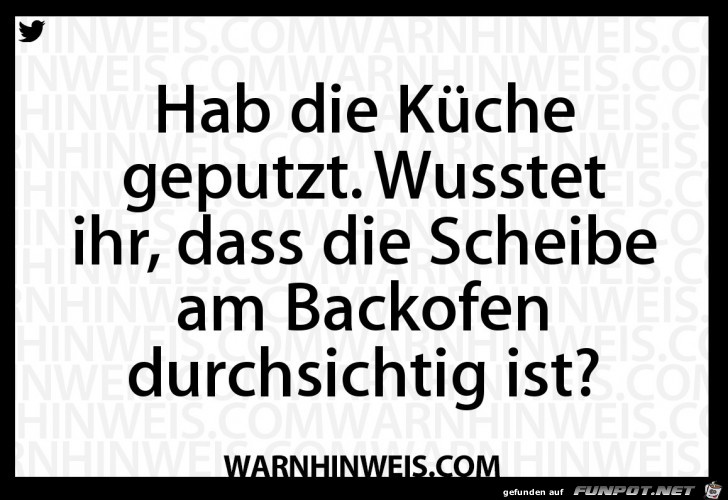 Küche geputzt Küche geputzt
