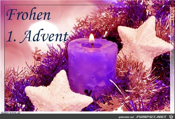 frohen 1. Advent
