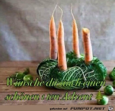 erster Advent erster Advent