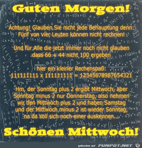 Mittwoch