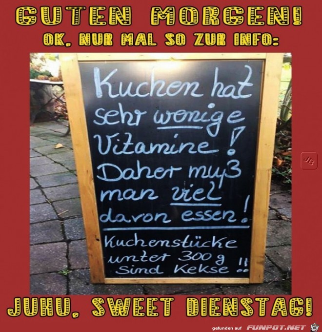 Dienstag Dienstag