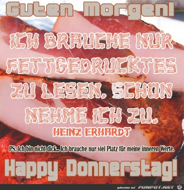 Donnerstag Donnerstag