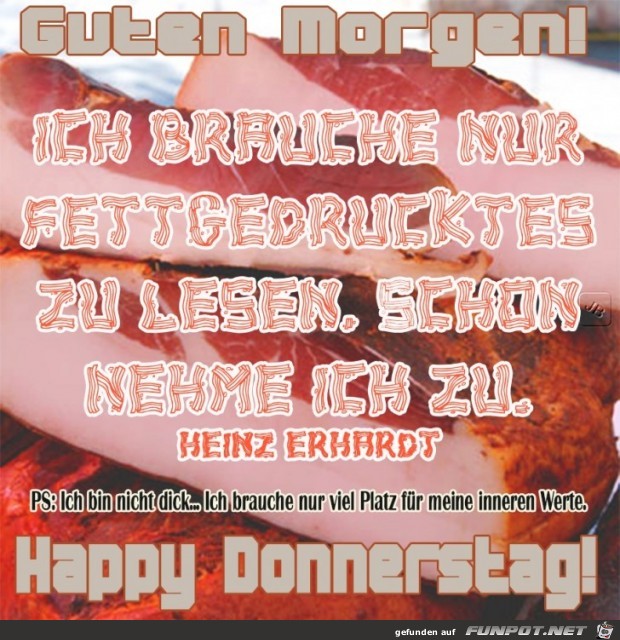 Donnerstag