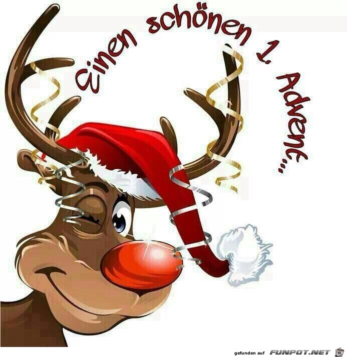 Schnen ersten Advent