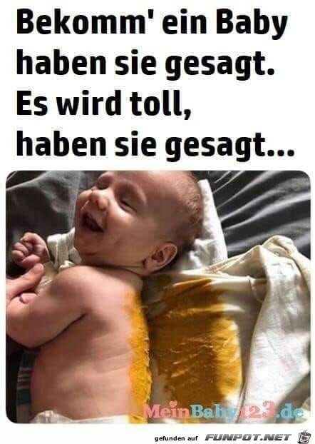 Bekomm ein Baby