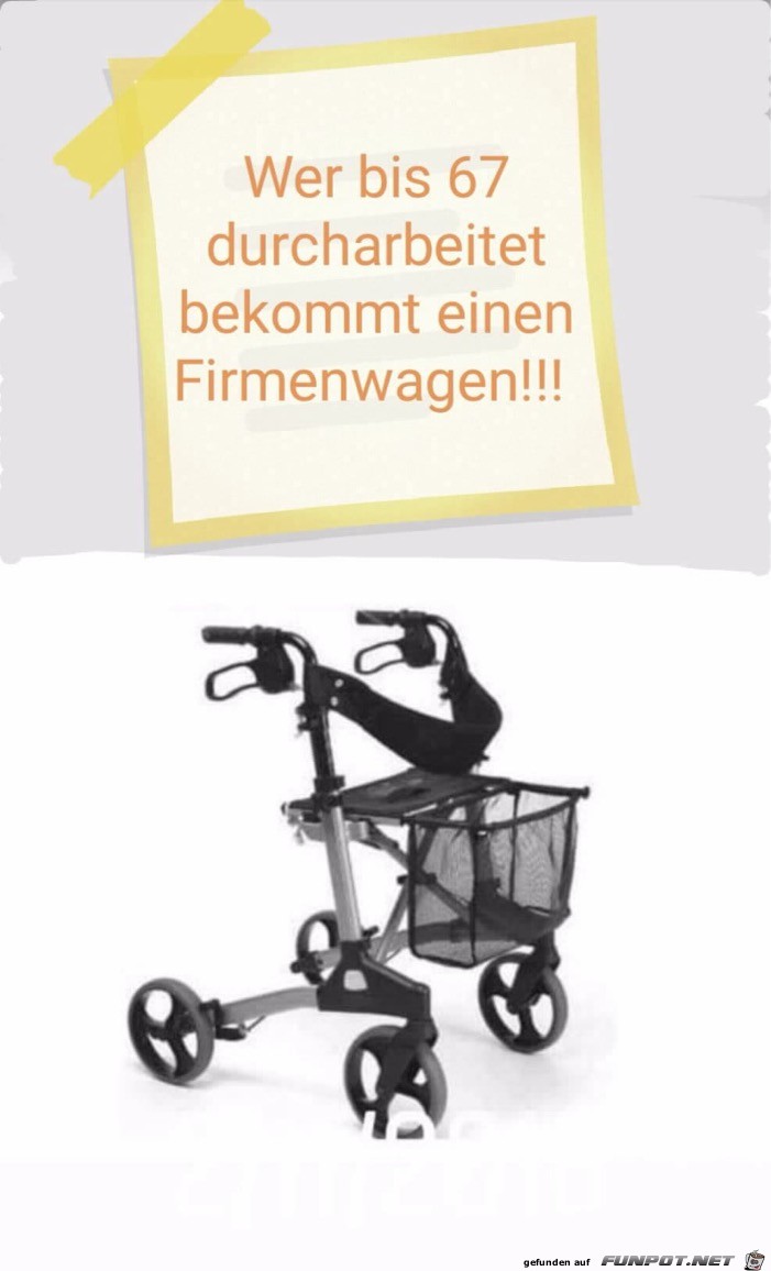 Wer bis 67 Wer bis 67