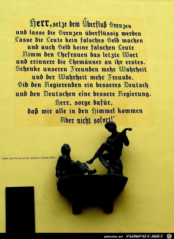 herr setze dem Ueberfluss grenzen herr setze dem Ueberfluss grenzen