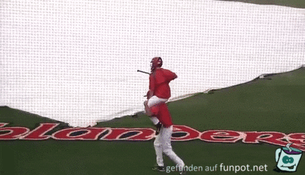 Baseballspieler in der Pause Baseballspieler in der Pause