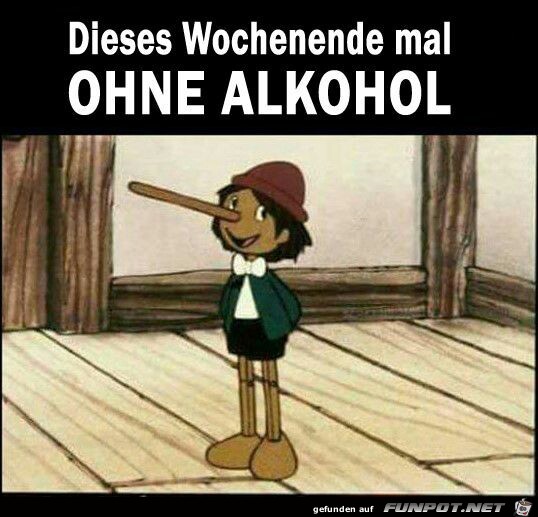 Mal ohne Alkohol Mal ohne Alkohol