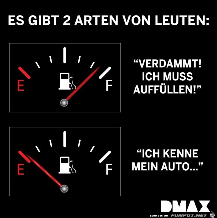 2 Arten von Leuten 2 Arten von Leuten