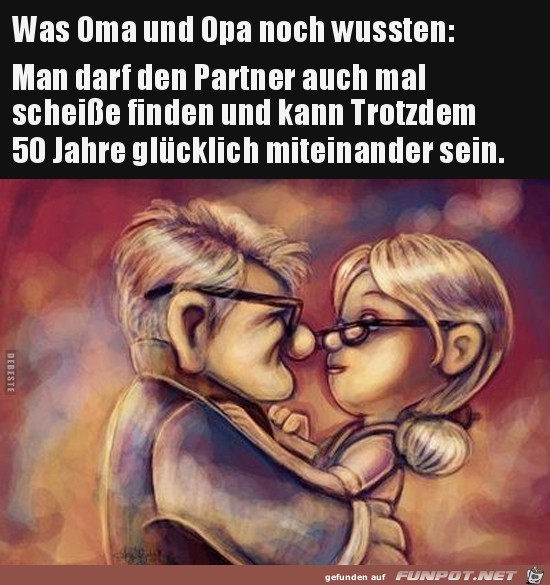 was Oma und Opa noch wussten:....... was Oma und Opa noch wussten:.......