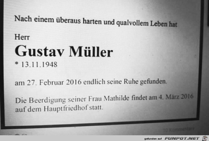 Anzeige Anzeige